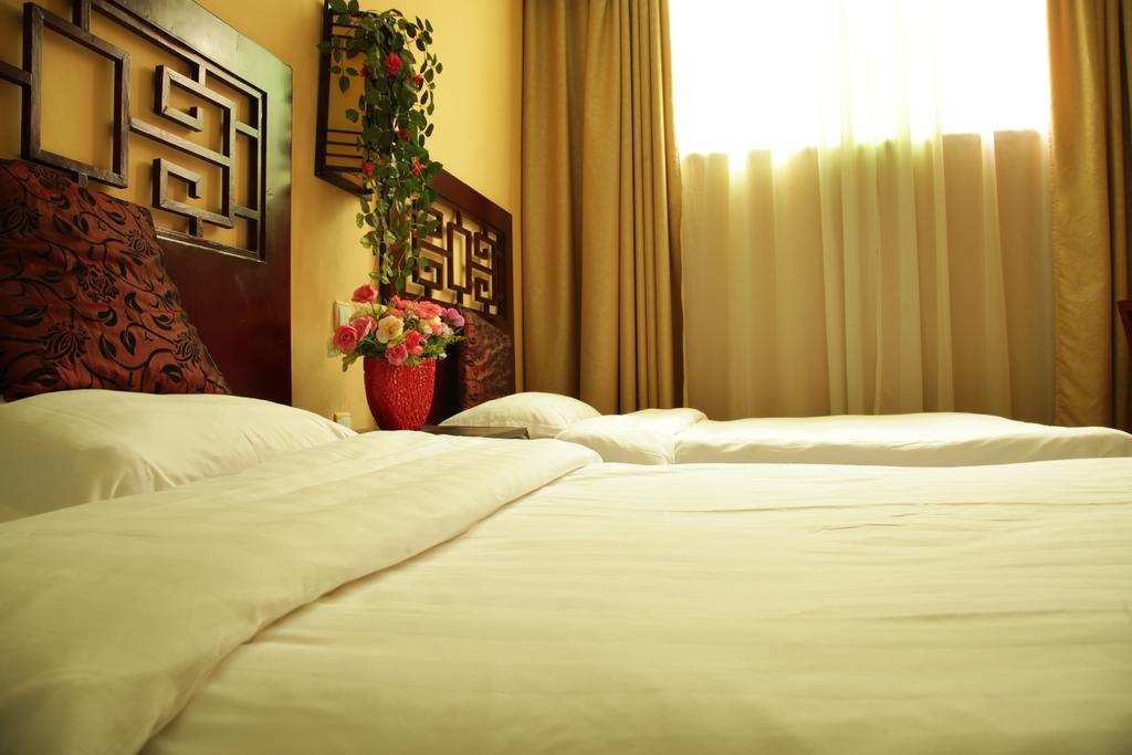 Kungfu Hostel （Songshan Shaolin Temple) Songyang Δωμάτιο φωτογραφία