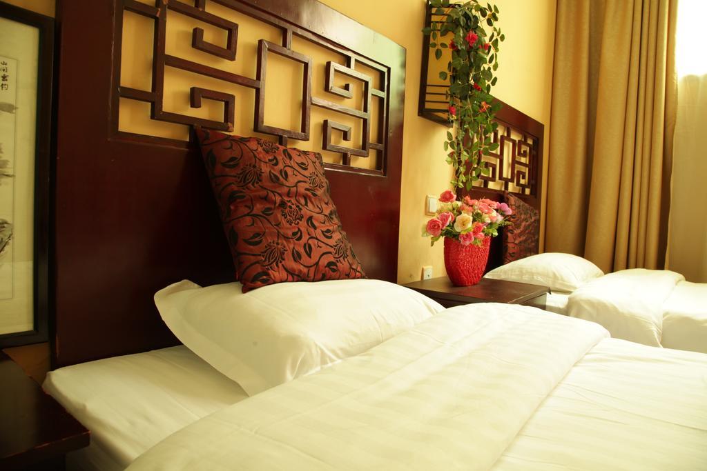 Kungfu Hostel （Songshan Shaolin Temple) Songyang Δωμάτιο φωτογραφία