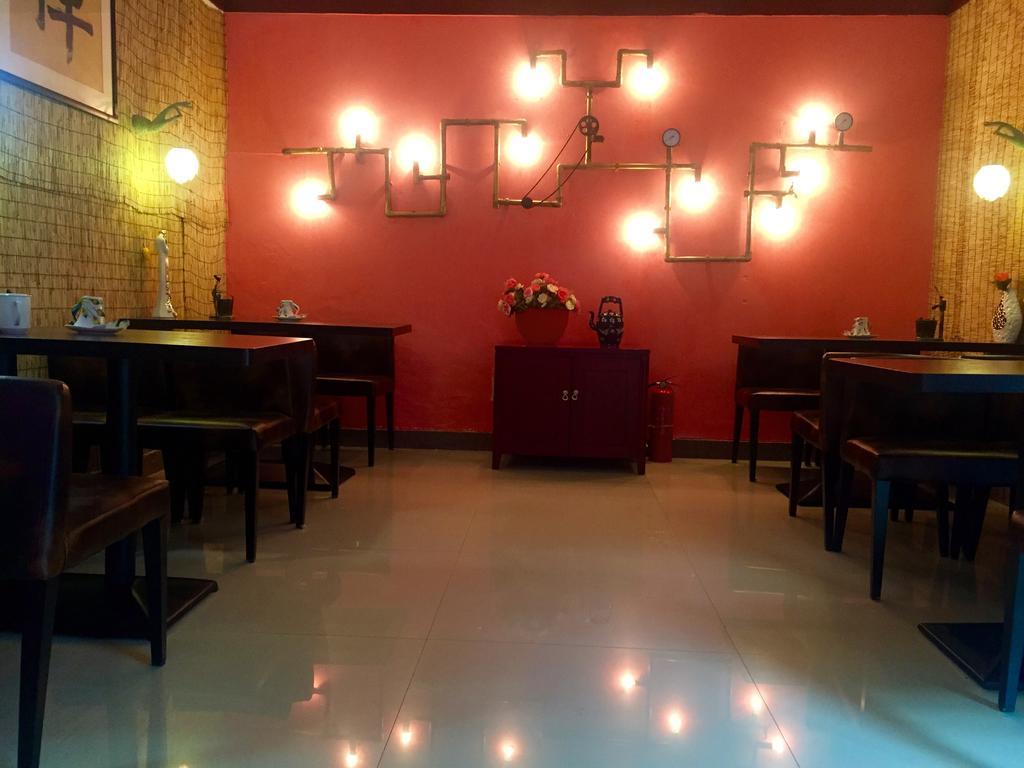 Kungfu Hostel （Songshan Shaolin Temple) Songyang Εξωτερικό φωτογραφία